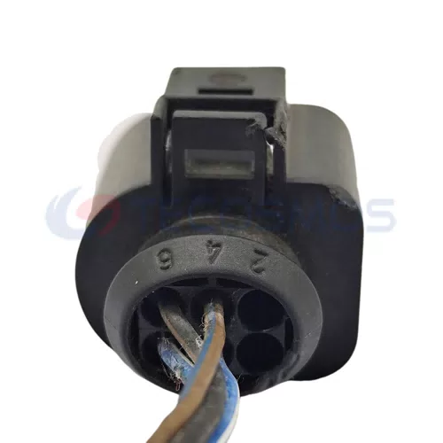 Waterproof Wire Connector Throttle Harness Plug for VW Audi 6 Pin Female 1J0973713 - image 6